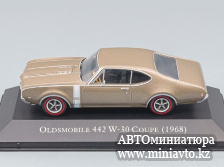 Автоминиатюра модели - OLDSMOBILE 442 W-30 Coupe 1968 1:43 Altaya