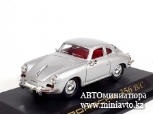 Автоминиатюра модели - PORSCHE 356 B/C silver Yat Ming