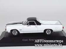 Автоминиатюра модели - GMC Sprint 1971 white 1:43 Altaya American Cars