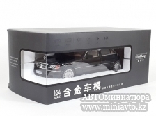 Автоминиатюра модели - Mercedes-Benz S320 SEL W140 Black 1:24 CPM junior series