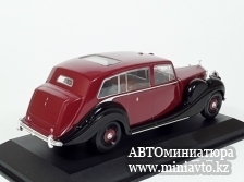 Автоминиатюра модели - Rolls-Royce Phantom IV 1952 Black/Marroon 1:43 Norev