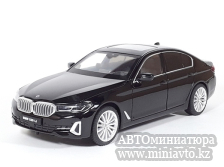 Автоминиатюра модели - BMW 530li VII G30/G31 Facelift 2022 Black  1:24 CPM junior series