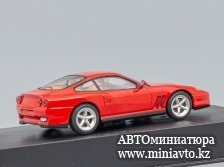 Автоминиатюра модели - Ferrari 550 Maranello, red 1996 1:43 Altaya