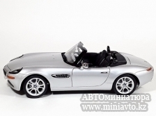 Автоминиатюра модели - BMW Z8  silver 1:18 Kyosho