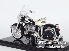 Автоминиатюра модели - Harley-Davidson FLH Duo Glide 1962 1:18 Maisto