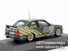 Автоминиатюра модели - BMW M3 (E30) #31 DTM MM Diebels 1991 1:43 CMR