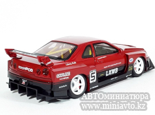 Автоминиатюра модели - Nissan Skyline GT-R S-15 (R34) 1:24 CPM junior series