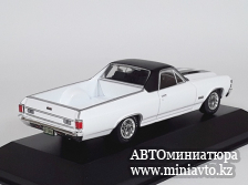 Автоминиатюра модели - GMC Sprint 1971 white 1:43 Altaya American Cars