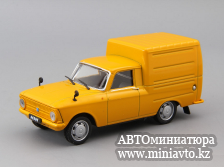 Автоминиатюра модели - ИЖ-2715 охра, Автолегенды СССР DeAgostini
