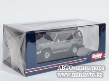 Автоминиатюра модели - Toyota Land Cruiser LC 70 grey 1:64 Hobby Japan