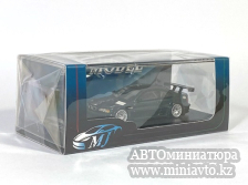 Автоминиатюра модели - BMW M3 GTR E46  Green 1:64 MJ Model