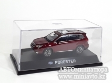 Автоминиатюра модели - Subaru Forester 1:43 China Promo Models