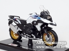 Автоминиатюра модели - BMW R1250 GS 1:18 Maisto
