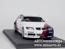 Автоминиатюра модели - BMW 320 si E90 WTCC 2006 PRESENTATION 1:43 Spark