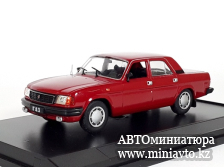 Автоминиатюра модели - ГАЗ 31029, Автолегенды СССР , бордовый DeAgostini