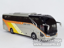 Автоминиатюра модели - Higer Tourist KLQ6127BAE61 1:42 China Promo Models