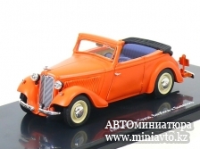 Автоминиатюра модели - Адлер Trumpf Junior из к/ф "Кавказская пленница" DiP Models