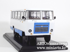 Автоминиатюра модели - Автобус Кубань-Г1А1-02 1:43 SSM