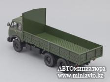 Автоминиатюра модели - МАЗ-516Б, Грузовики СССР, зеленый 1:43 DeAgostini