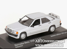Автоминиатюра модели - Mercedes 190E 2.3-16 W201 1984 silver 1:43 Minichamps