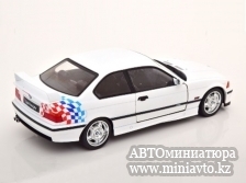 Автоминиатюра модели - BMW M3 E36 Coupe Lightweight white/red/blue 1:18 Solido