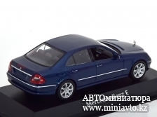 Автоминиатюра модели - Mercedes E-Class (W211)2006 Blue Metallic Maxichamps
