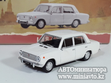 Автоминиатюра модели - LADA 2101 white 1:64 Perka