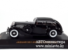Автоминиатюра модели - JAGUAR SS1 Airline Coupe 1935 Black 1:43 IXO 
