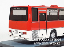 Автоминиатюра модели - IKARUS 250.59 1984 красно-белый 1:43 Classicbus