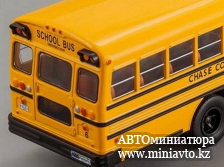 Автоминиатюра модели - GMC 6000 School Bus (1990), yellow IXO