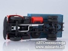Автоминиатюра модели - ЗИЛ-138  газобалонный бортовой Наши Грузовики