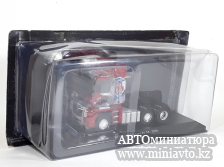 Автоминиатюра модели - Renault AE Magnum Truck year 2009 red/decor 1:43 Hachette