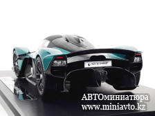 Автоминиатюра модели - Aston Martin Valkyrie 2022 green 1:18 Maisto