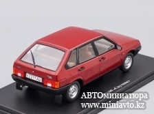 Автоминиатюра модели - ВАЗ 21093 Спутник, Легендарные Советские Автомобили  1:24 Hachette