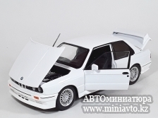 Автоминиатюра модели - BMW M3 E30 white 1:24 CPM junior series