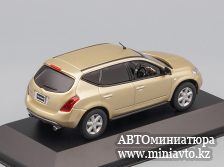 Автоминиатюра модели - Nissan Murano, gold J-Collection
