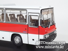 Автоминиатюра модели - IKARUS 250.58 бело-красный 1:43 Classicbus