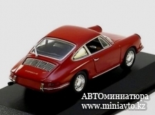 Автоминиатюра модели - PORSCHE 911 AUTOBILD EDITION red Minichamps