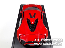 Автоминиатюра модели - Lykan Hypersport Fast & Furious 7 Red 1:18 Jada Toys