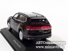 Автоминиатюра модели - Volkswagen Teramont 2017 Black  1:43 China Promo Models