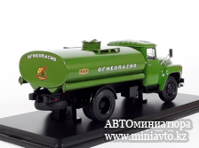 Автоминиатюра модели - ТСВ-6 на базе ЗИЛ-130 зелёный  SSM