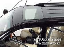 Автоминиатюра модели - Toyota Land Cruiser PRADO 2014 Black 1:18 China Promo Models