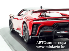 Автоминиатюра модели - Ferrari SF90 XX Stradale red 1:18 Bburago