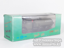 Автоминиатюра модели - ЗиЛ 131 АЦ ОГНЕОПАСНО , хаки 1:43 Элекон
