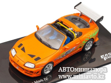 Автоминиатюра модели - Toyota Supra Mk.IV 1994 Fast & Furious 1:43 Altaya