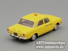 Автоминиатюра модели - ГАЗ-24-01 Такси, Такси СССР DeAgostini