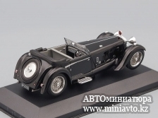 Автоминиатюра модели - DAIMLER Double Six 50 Convertible (1931), black IXO