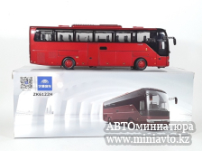Автоминиатюра модели - Yutong ZK6122H9 Red 1:42 China Promo Models
