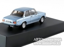 Автоминиатюра модели - BMW 2002 tii L  1973 (BLUE METALLIC)  Auto Art