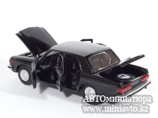 Автоминиатюра модели - ГАЗ 3102 чёрная 1:43 Саратов Россия